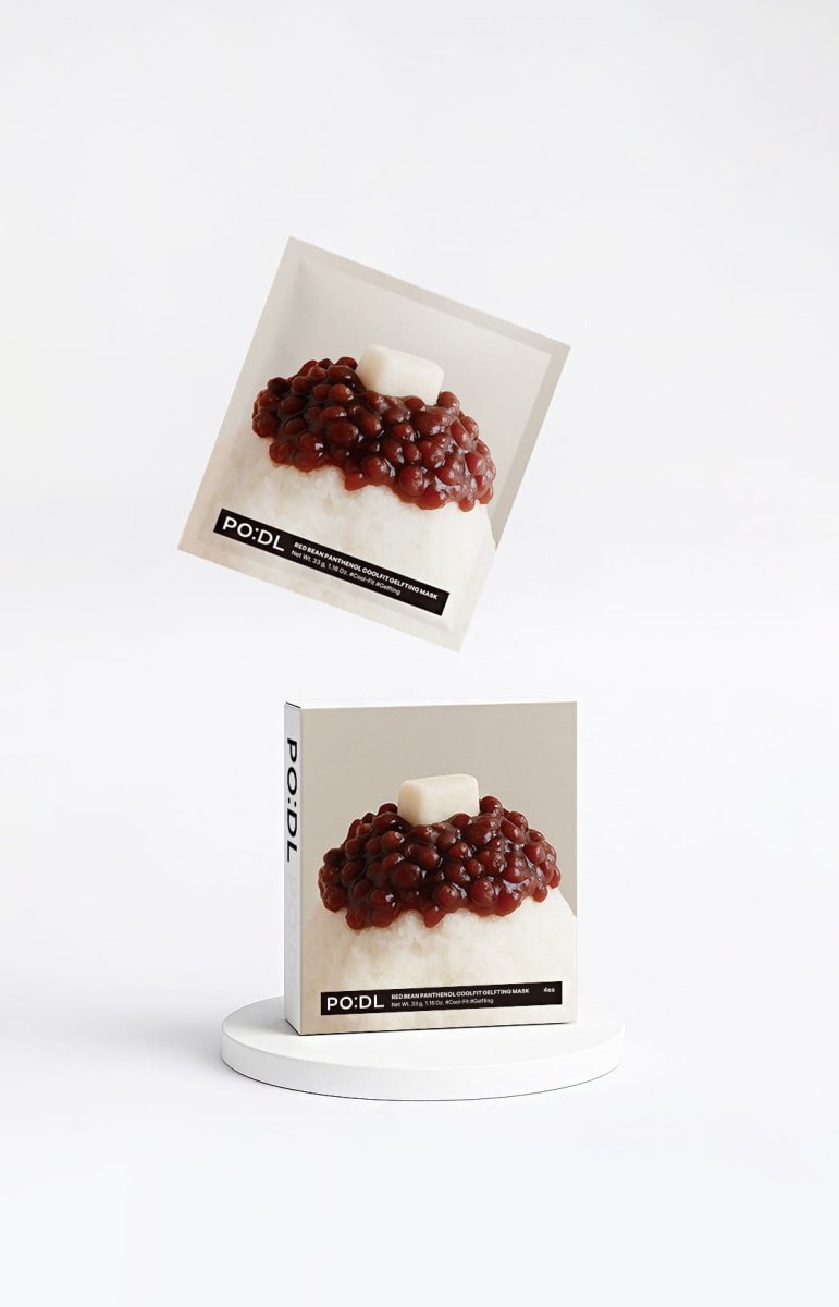 PODL Red Bean Panthenol Lifting Mask 4ea 14