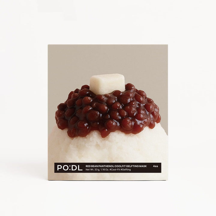 PODL Red Bean Panthenol Lifting Mask 4ea 16