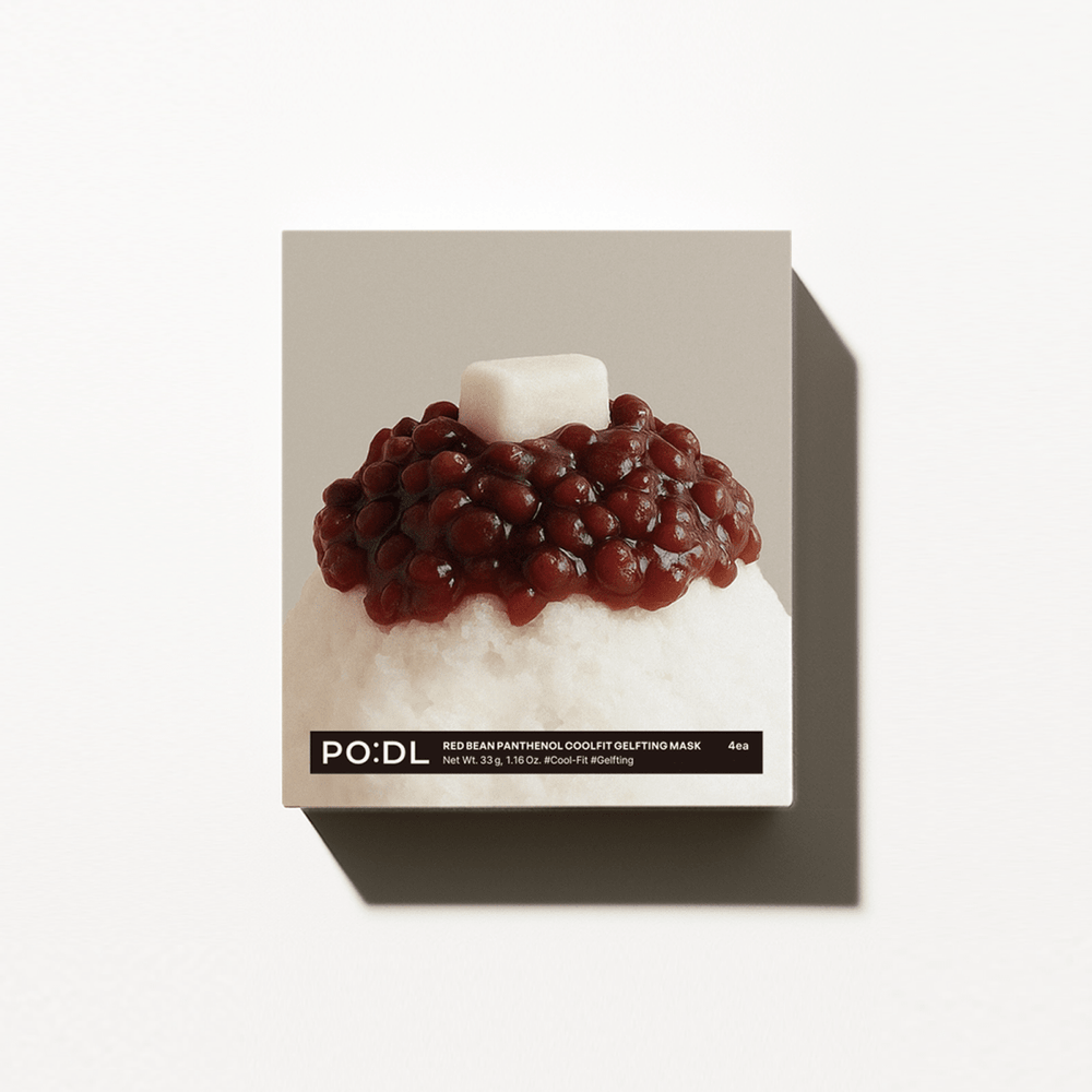 PODL Red Bean Panthenol Lifting Mask 4ea 2