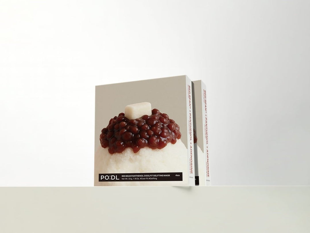 PODL Red Bean Panthenol Lifting Mask 4ea 13