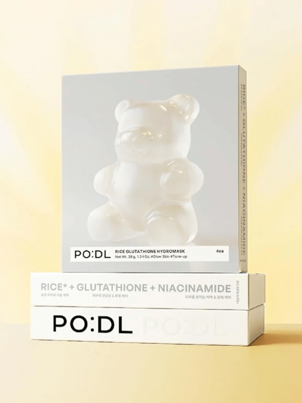 PODL Rice Glutathione HydroMask Hydrating 38g Mask 2