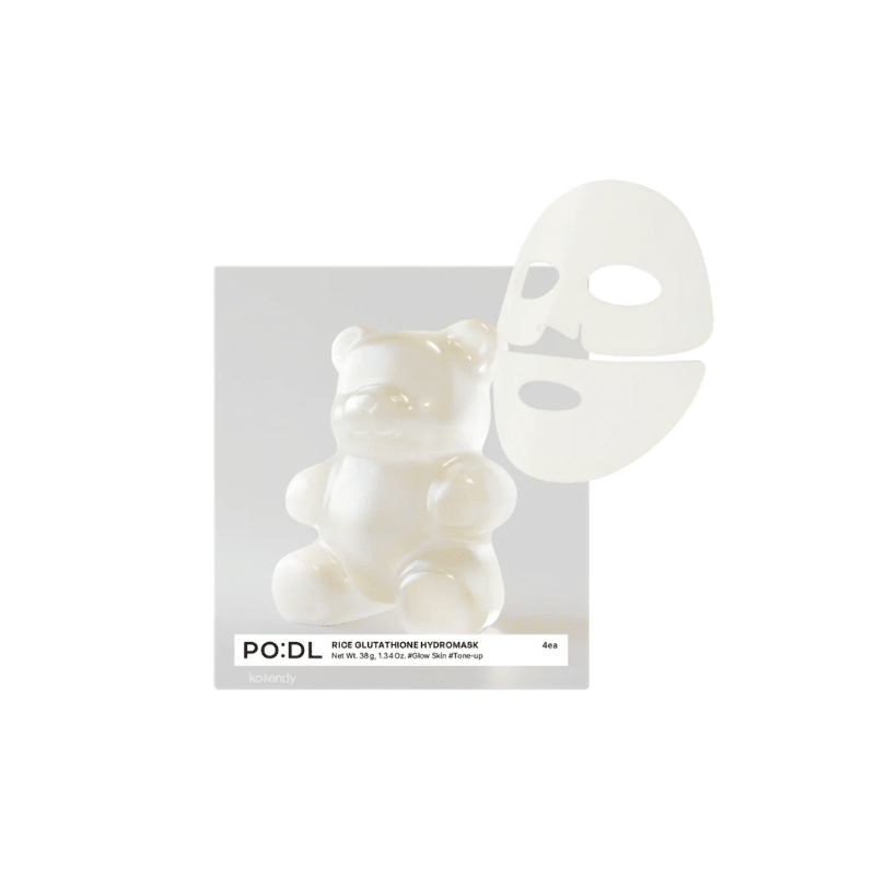 PODL Rice Glutathione HydroMask Hydrating 38g Mask 1