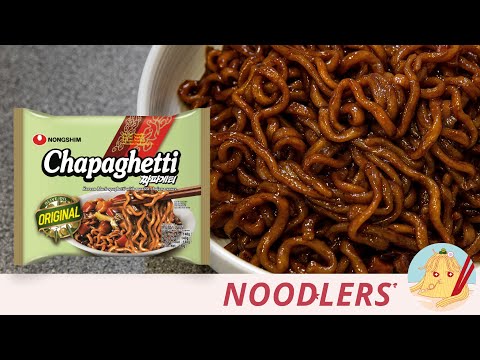 Nongshim Chapagetti Pasta Style Noodles 508 Gram (Pack of 4)