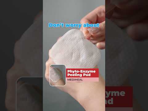MEDIHEAL Phyto Enzyme Peeling Pad 90 Tampons