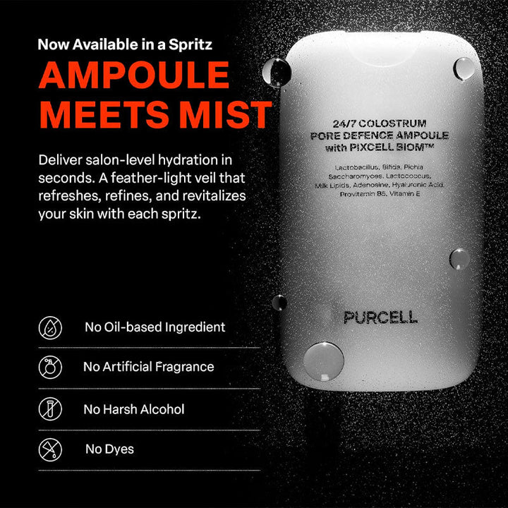 Purcell 24/7 Colostrum Pore Defence Ampoule 55ml Ampoule 3