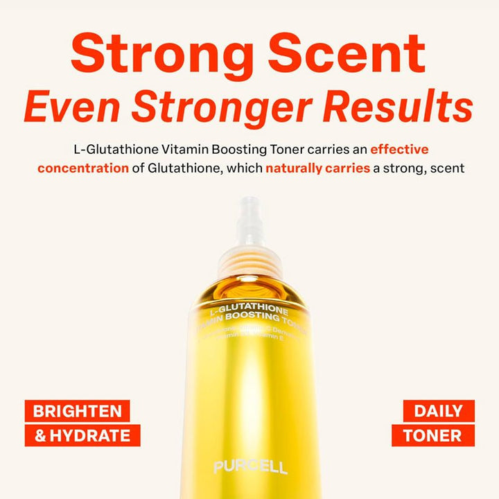Purcell L-Glutathione Vitamin Boosting Toner 150ml Toner 3