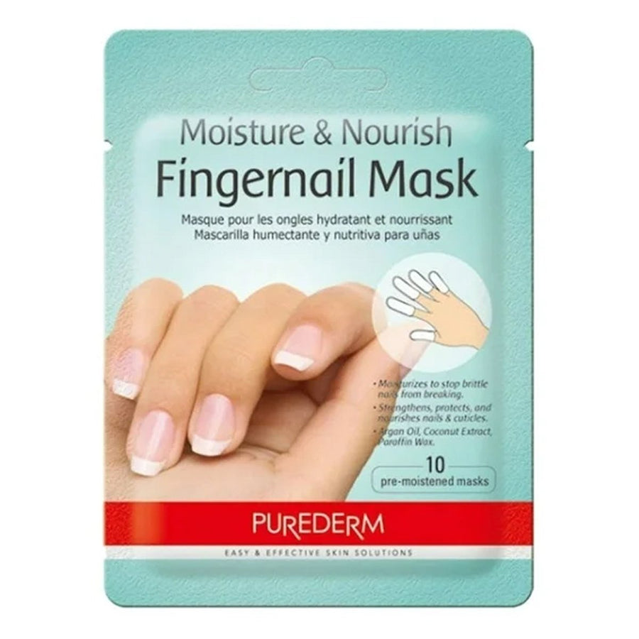 PUREDERM Moisture & Nourish Fingernail Mask 10Pcs Health & Beauty oceanbuy beauty markham toronto free ship USA asian korean skincare