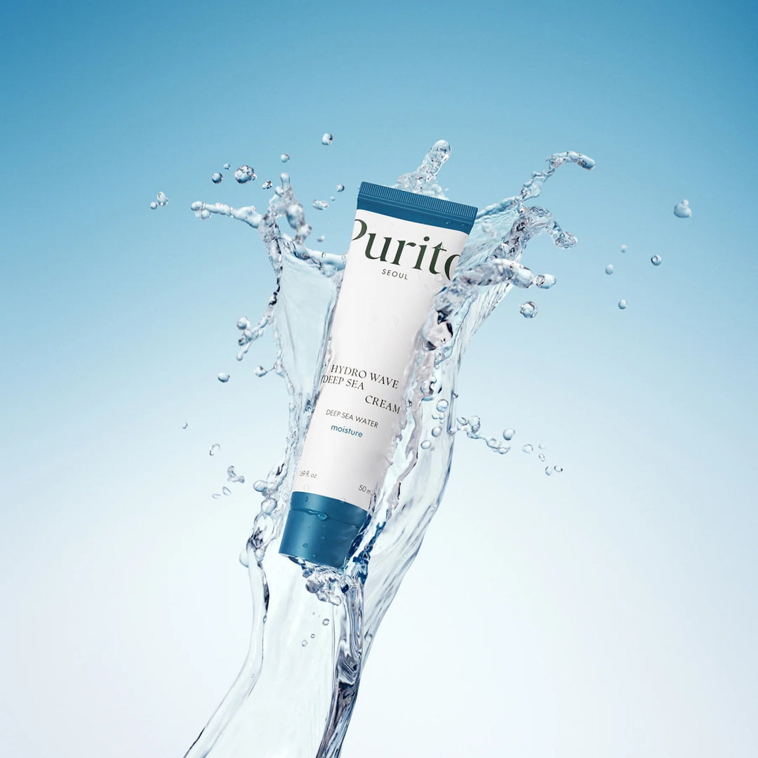 PURITO Deep Sea Pure Water Cream 50g Health & Beauty Kbeauty markham toronto free ship USA asian korean