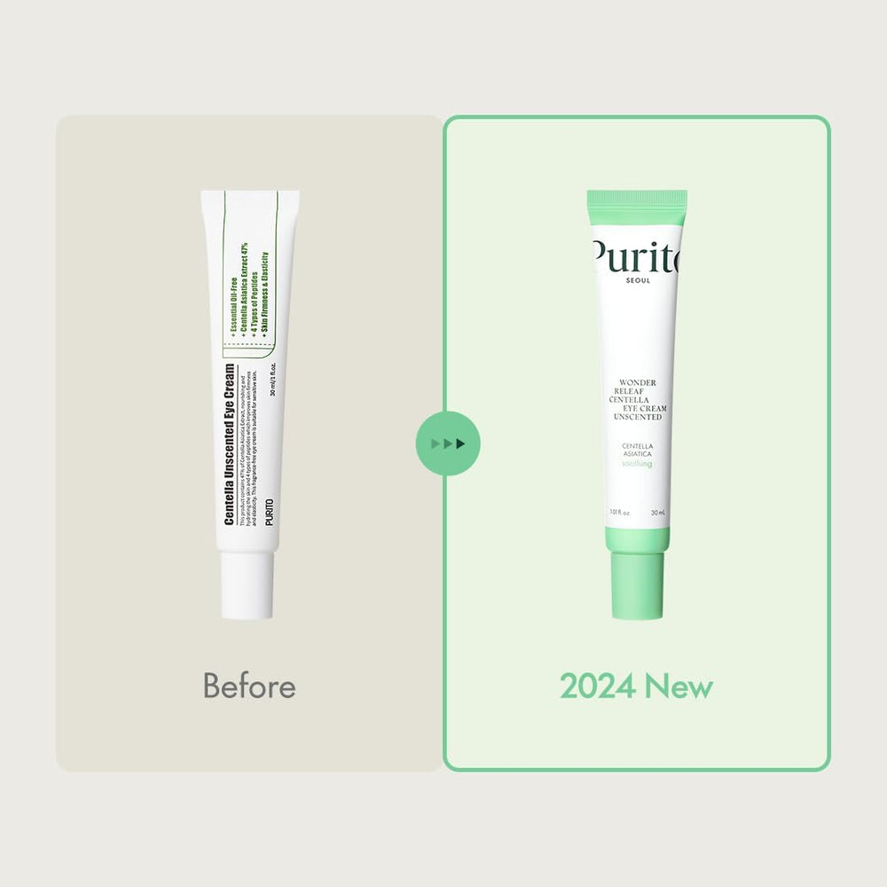 PURITO Wonder Releaf Centella Eye Cream Unscented 30ml Health & Beauty oceanbuy.ca markham toronto free ship USA asian korean skincare