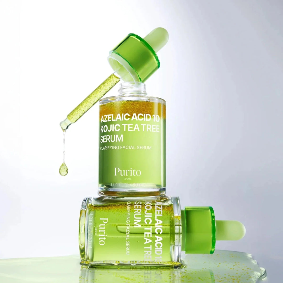 PURITO Azelaic Acid 10 Kojic Tea Tree Serum 30ml Serum & Ampoule 1