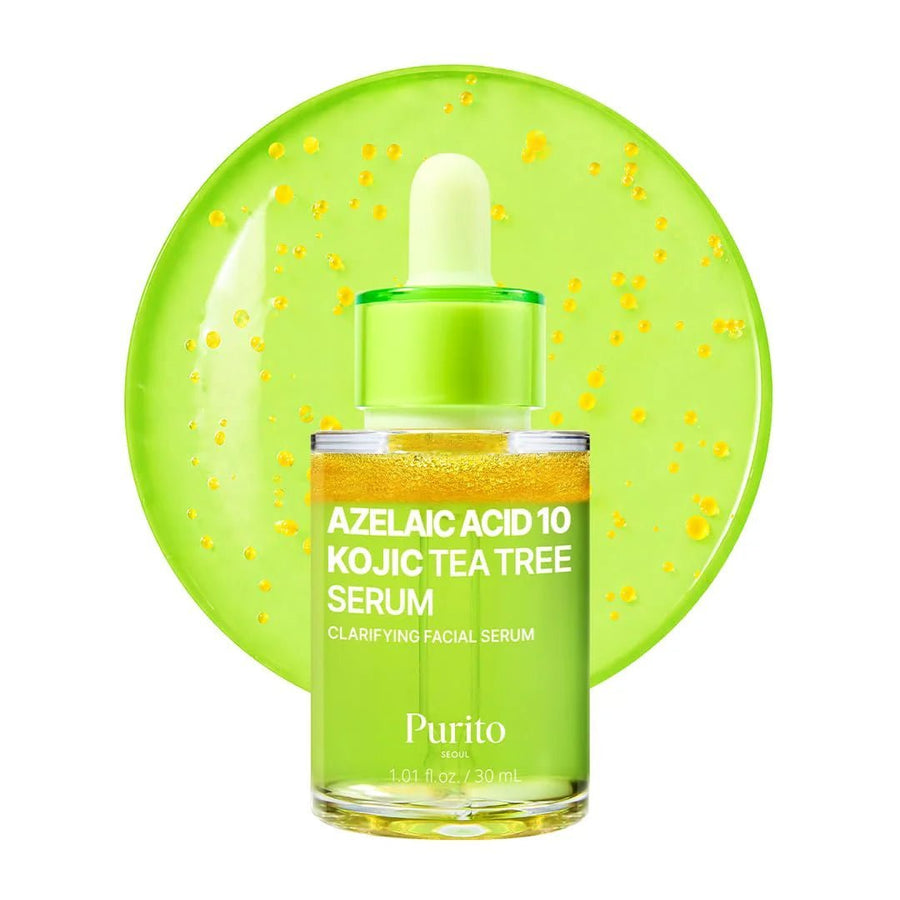 PURITO Azelaic Acid 10 Kojic Tea Tree Serum 30ml Serum & Ampoule 1