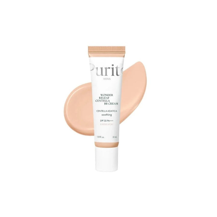 PURITO Cica Clearing BB Cream 30ml - 15 Rose Ivory Health & Beauty 1