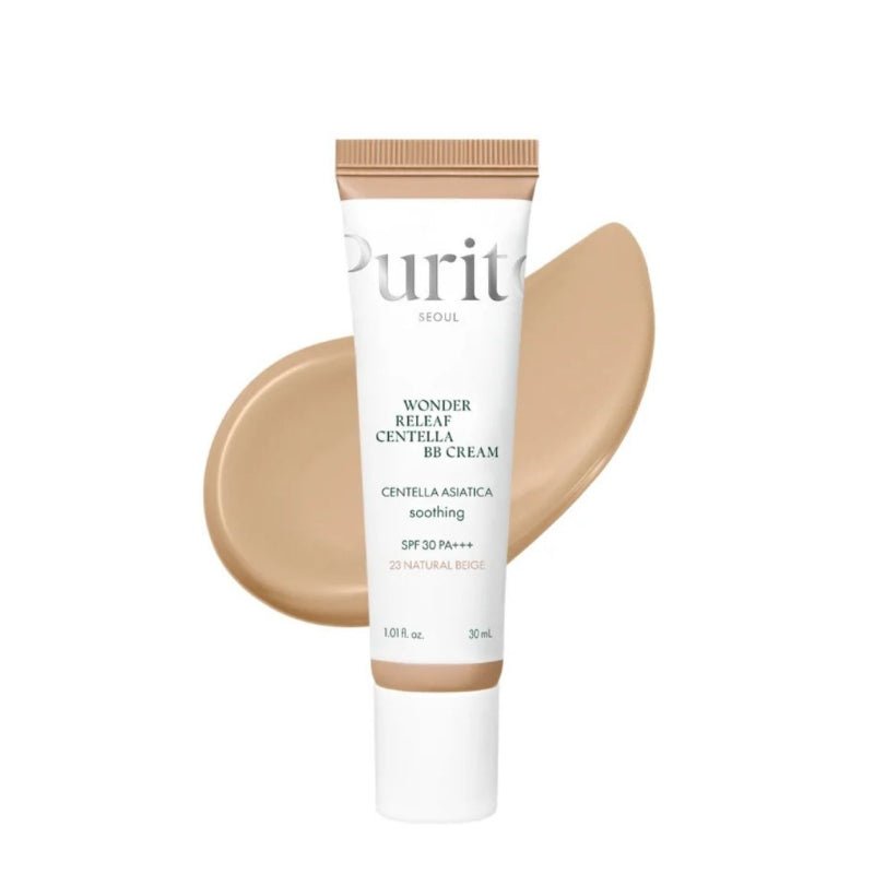 PURITO Cica Clearing BB Cream 30ml - 23 Natural Beige Health & Beauty 1