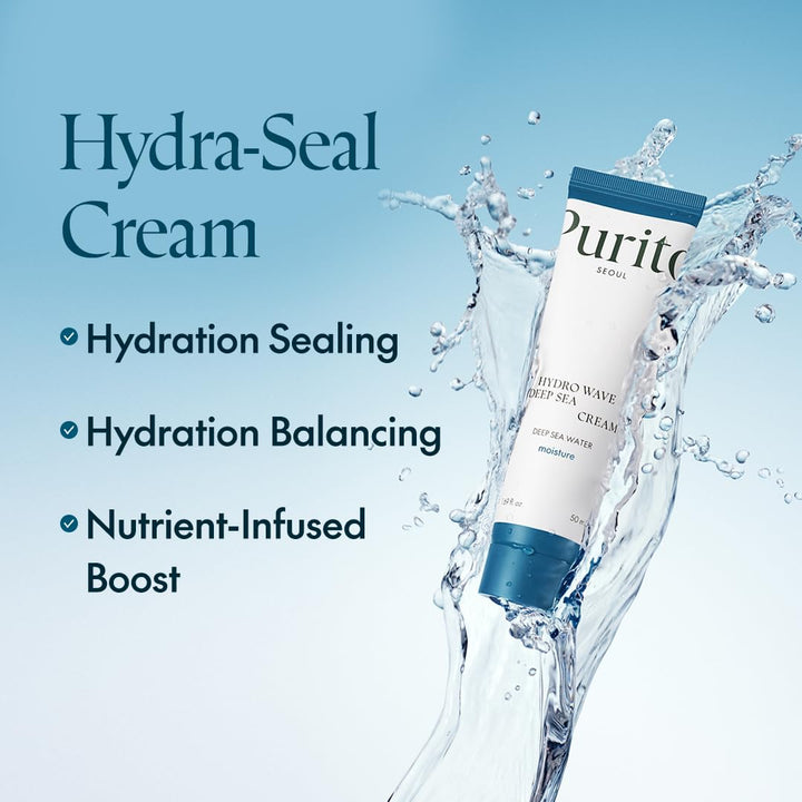 Purito Hydro Wave Deep Sea Cream 50ml Health & Beauty 4