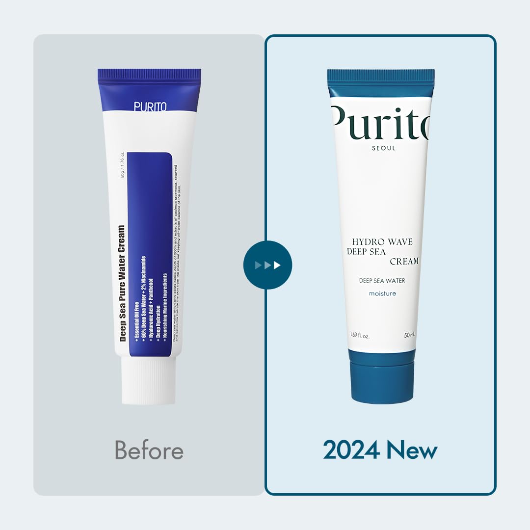 Purito Hydro Wave Deep Sea Cream 50ml Health & Beauty 3