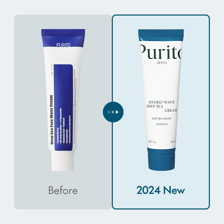 Purito Hydro Wave Deep Sea Cream 50ml Health & Beauty 3
