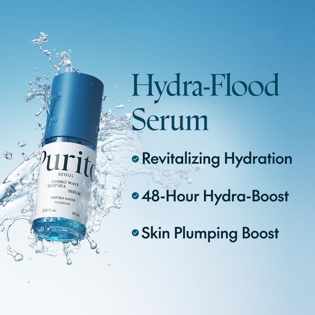 PURITO Hydro Wave Deep Sea Serum 60ml Health & Beauty 4