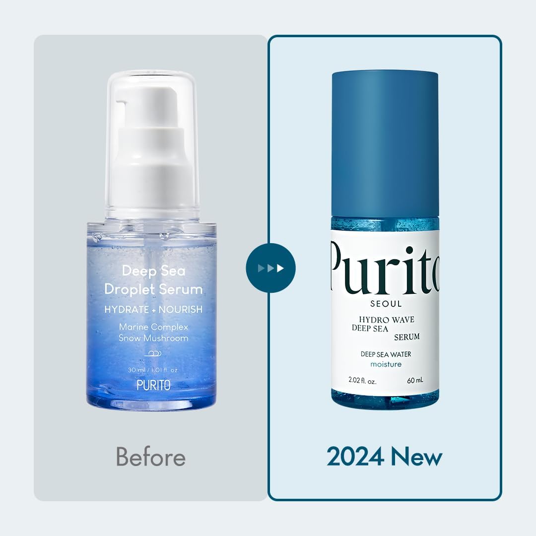 PURITO Hydro Wave Deep Sea Serum 60ml Health & Beauty 3