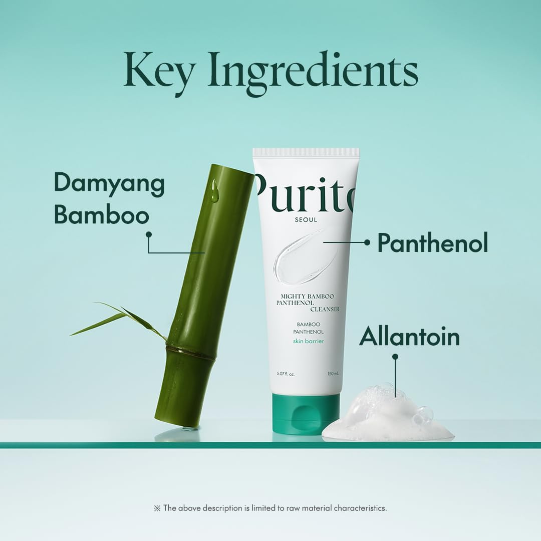 PURITO Mighty Bamboo Panthenol Cleanser 150ml Health & Beauty 7