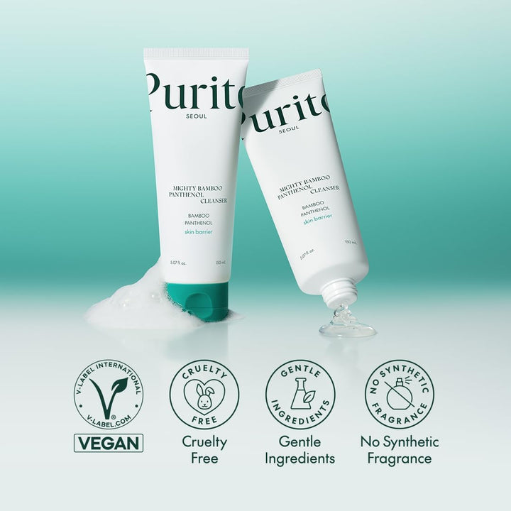 PURITO Mighty Bamboo Panthenol Cleanser 150ml Health & Beauty 3