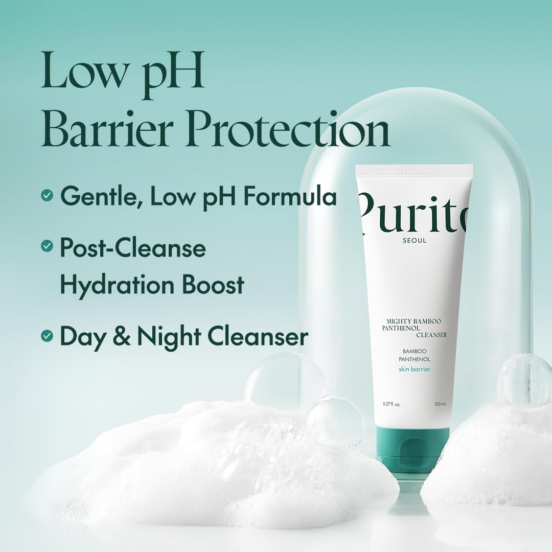 PURITO Mighty Bamboo Panthenol Cleanser 150ml Health & Beauty 6