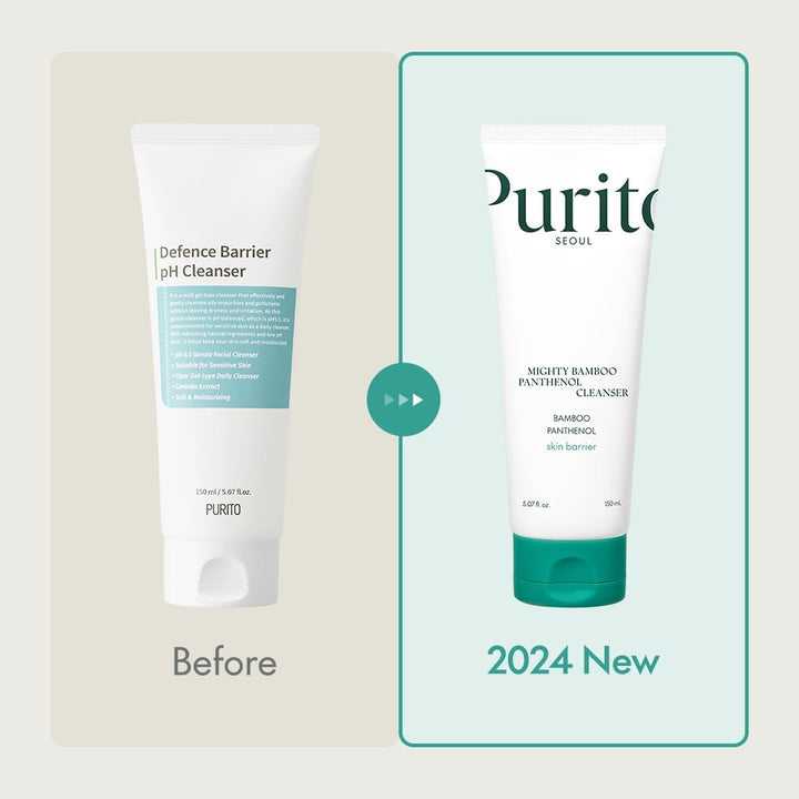 PURITO Mighty Bamboo Panthenol Cleanser 150ml Health & Beauty 5