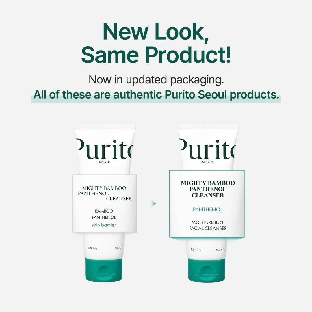 PURITO Mighty Bamboo Panthenol Cleanser 150ml Health & Beauty 4