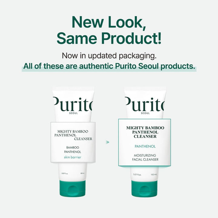 PURITO Mighty Bamboo Panthenol Cleanser 150ml Health & Beauty 4