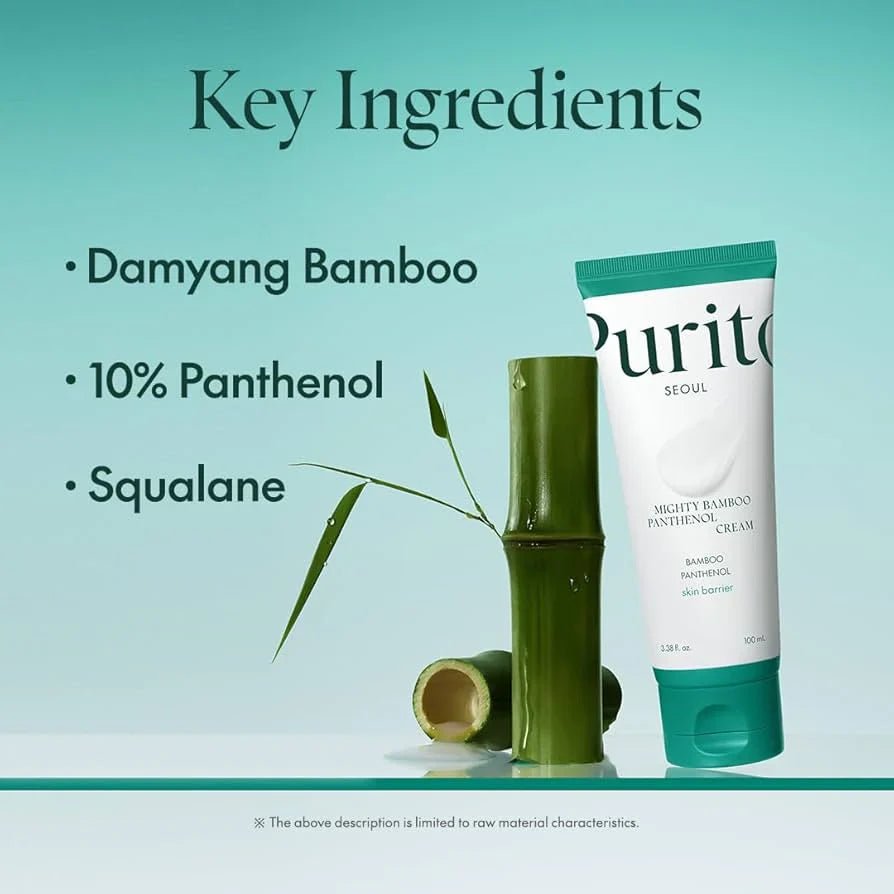 PURITO Mighty Bamboo Panthenol Cream 100ml Health & Beauty 6