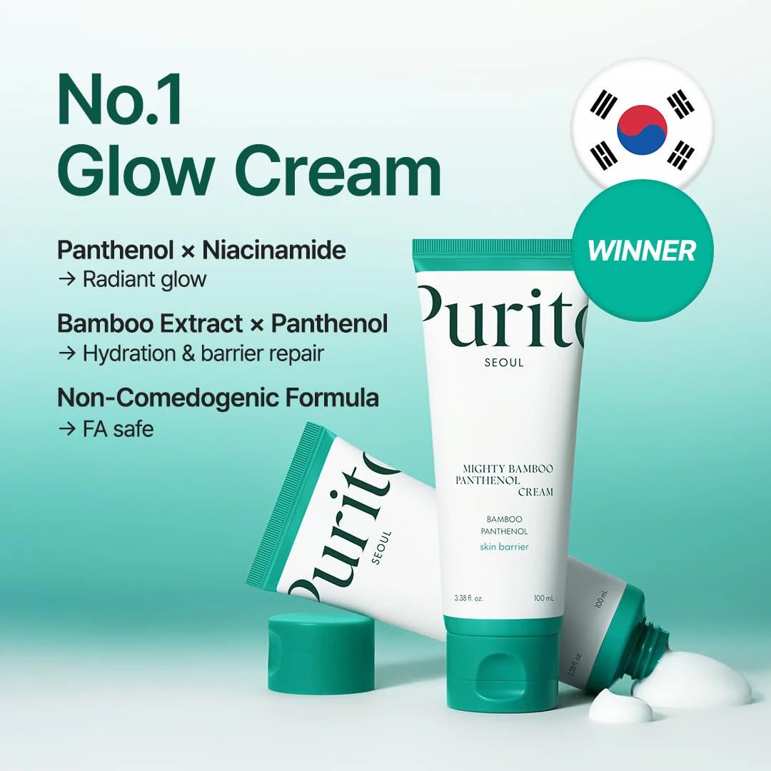 PURITO Mighty Bamboo Panthenol Cream 100ml Health & Beauty 5