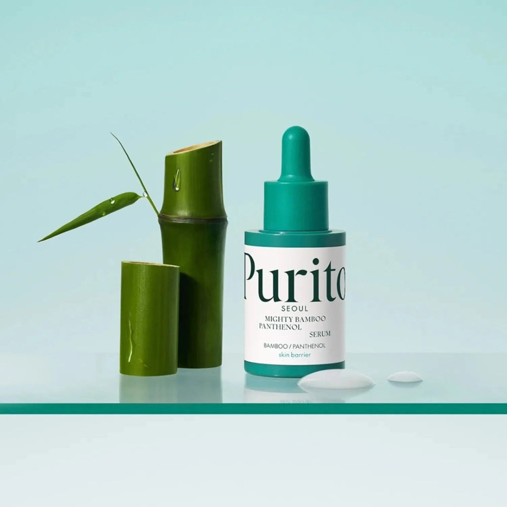 PURITO Mighty Bamboo Panthenol Serum 30ml Health & Beauty 2