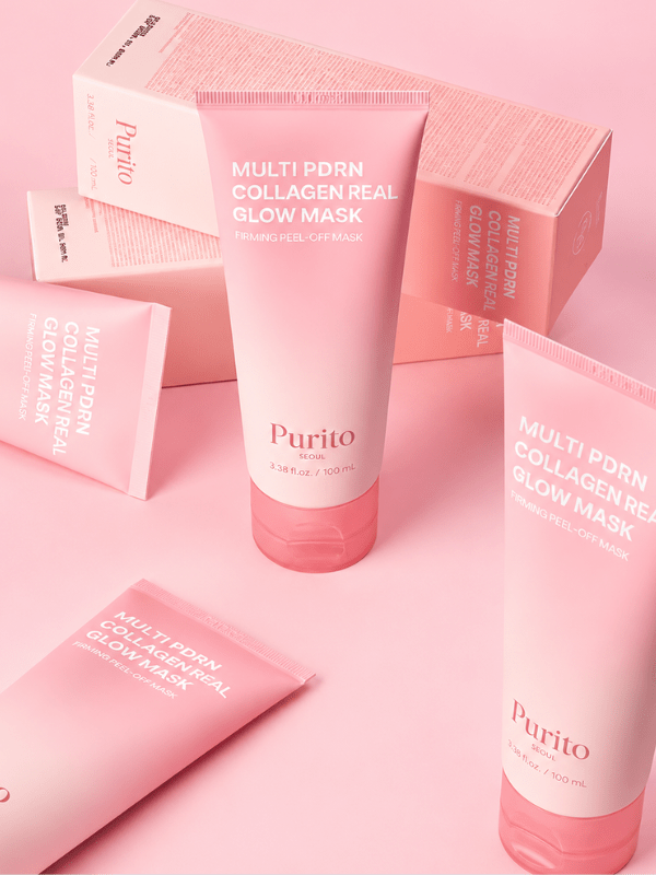 Purito Multi PDRN Collagen Mask Moisturizing Hydrating 100ml Mask 2