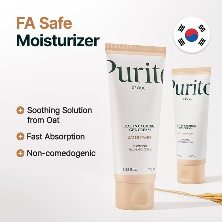 PURITO Oat In Calming Gel Cream 100ml Health & Beauty