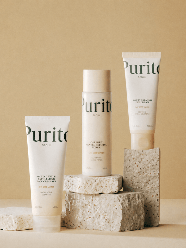 Purito Oat Routine Calming Essentials Oat 220mL Gift Set 3