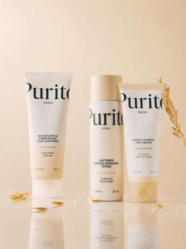 Purito Oat Routine Calming Essentials Oat 220mL Gift Set 2