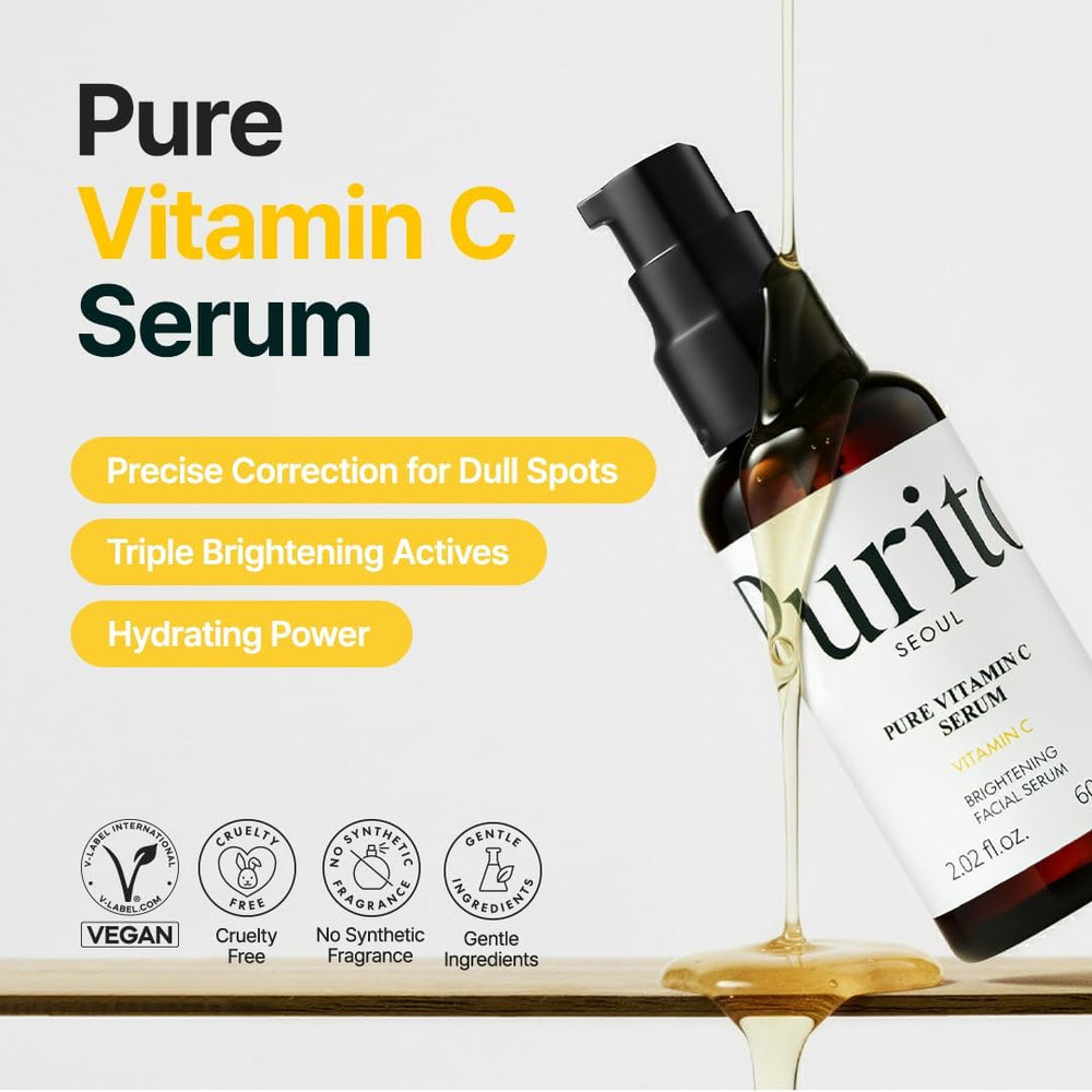 PURITO Pure Vitamin C Serum 60ml Health & Beauty 2
