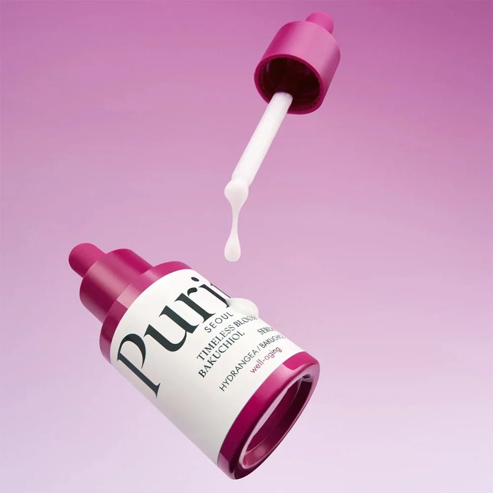 PURITO Timeless Bloom Bakuchiol Serum 30ml Health & Beauty 2
