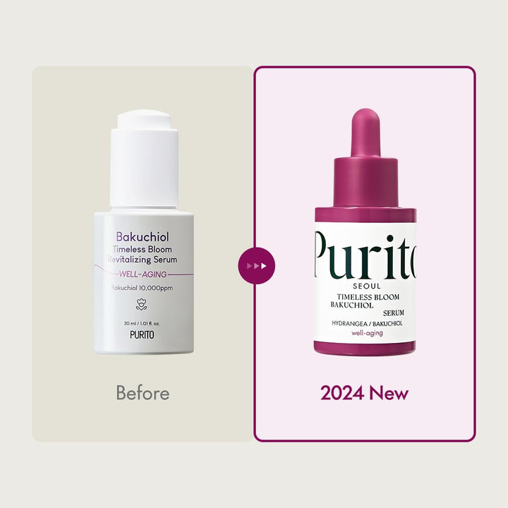PURITO Timeless Bloom Bakuchiol Serum 30ml Health & Beauty 3