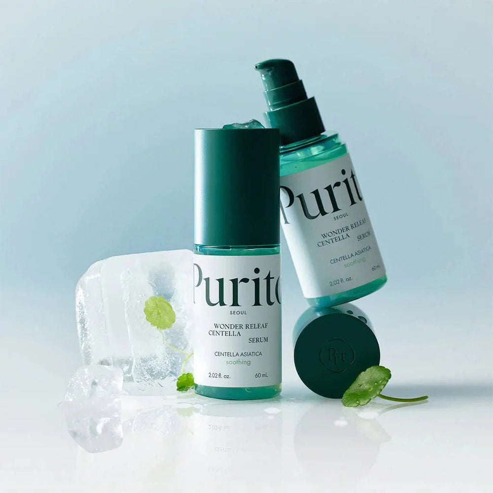 PURITO Wonder Releaf Centella Serum 60ml Serum & Ampoule 2
