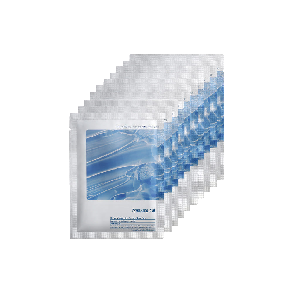 [PyunkangYul] Highly Moisturizing Essence Mask Pack 25ml*10ea essence, mask, masks, pyunkangyul, skincare, SKIN CARE, Treatments, Serum & Essence