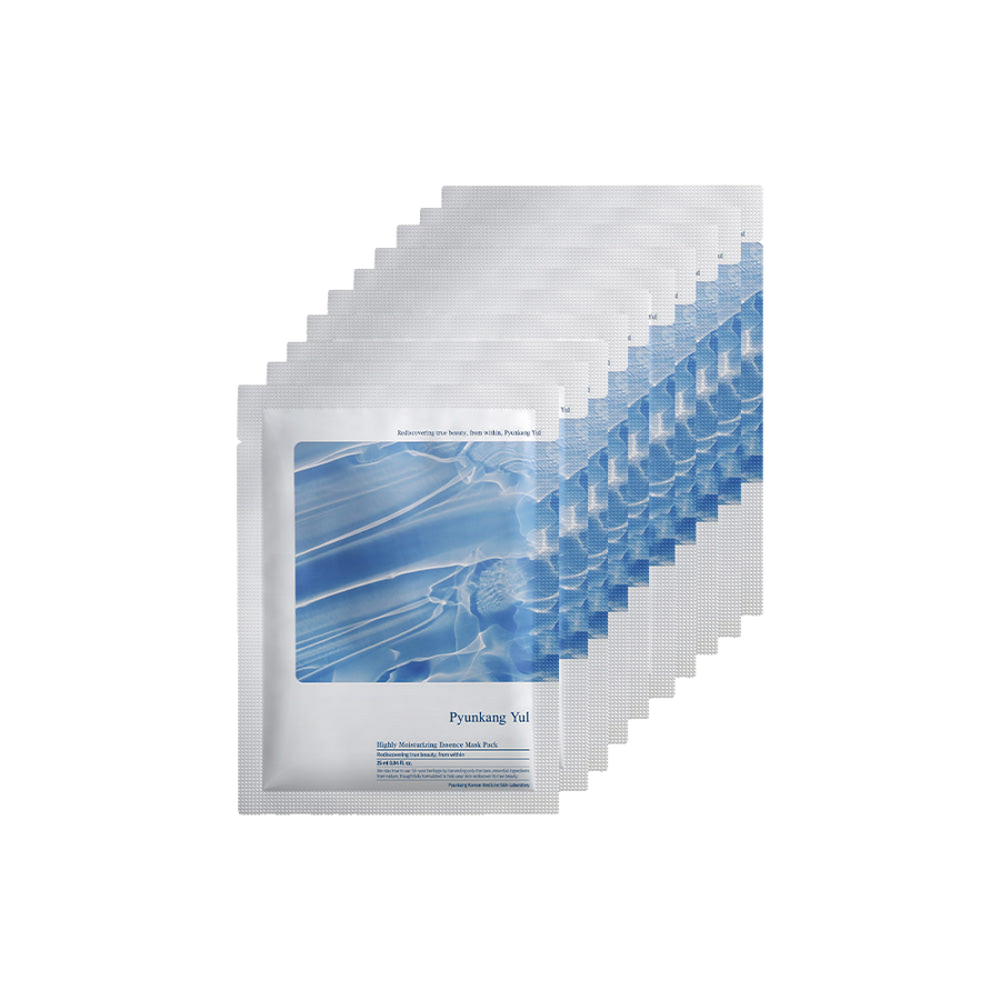 [PyunkangYul] Highly Moisturizing Essence Mask Pack 25ml*10ea essence, mask, masks, pyunkangyul, skincare, SKIN CARE, Treatments, Serum & Essence