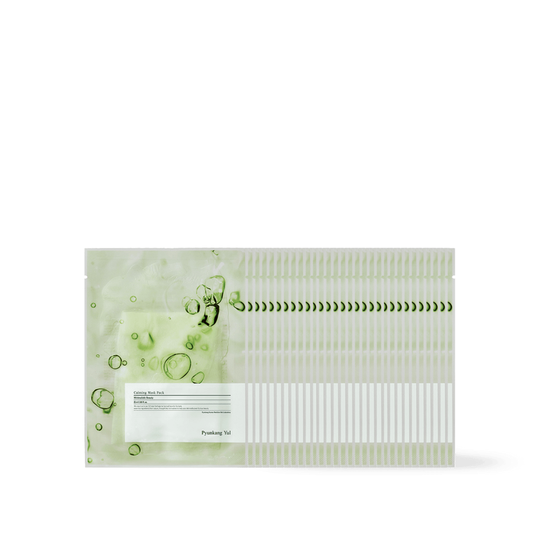PyunkangYul Calming Mask Centella Asiatica 25g - 2 Type 1
