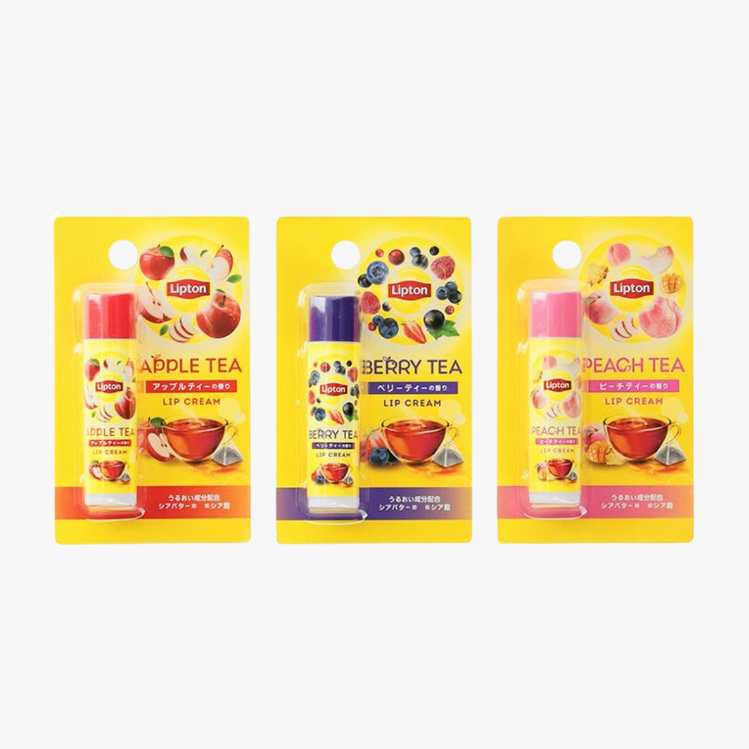 RACE Lipton Hydrating Shea Butter Lip Cream (3 Flavours)