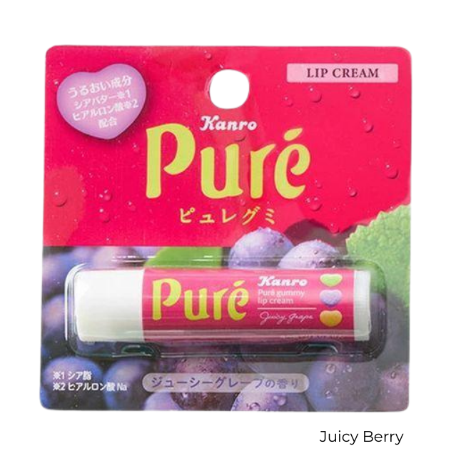RACE Pure Gummy Lip Cream, Hydrating & Plumping Treatment, 3g