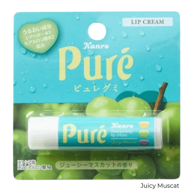 RACE Pure Gummy Lip Cream, Hydrating & Plumping Treatment, 3g