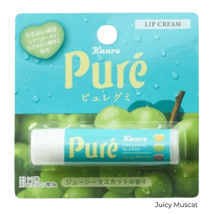RACE Pure Gummy Lip Cream, Hydrating & Plumping Treatment, 3g