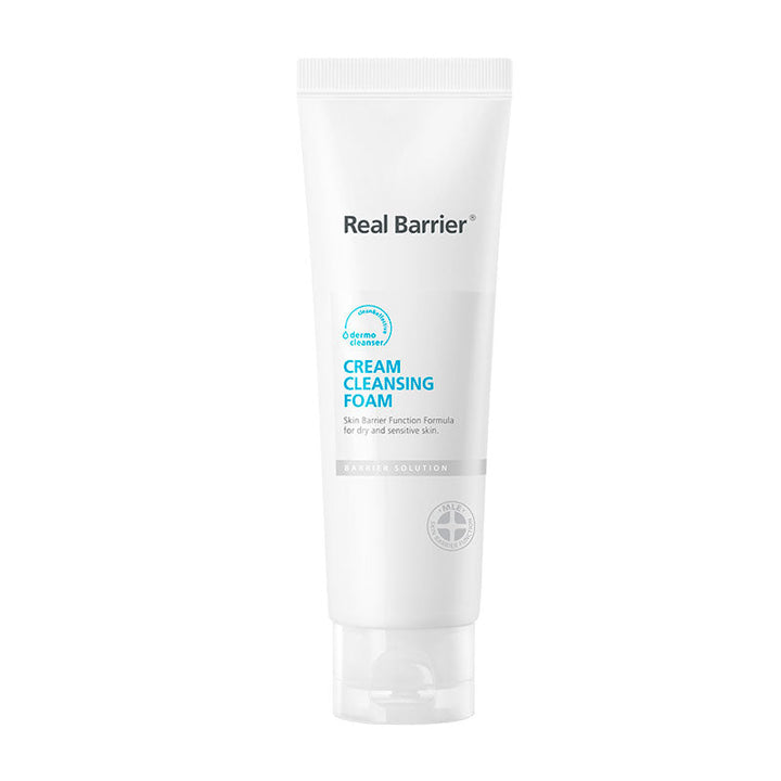 Real Barrier Cream Cleansing Foam Gentle Cleanser 120ml