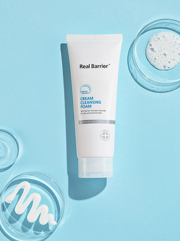 Real Barrier Cream Cleansing Foam Gentle Cleanser 120ml