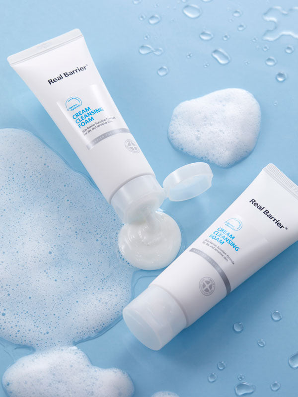 Real Barrier Cream Cleansing Foam Gentle Cleanser 120ml