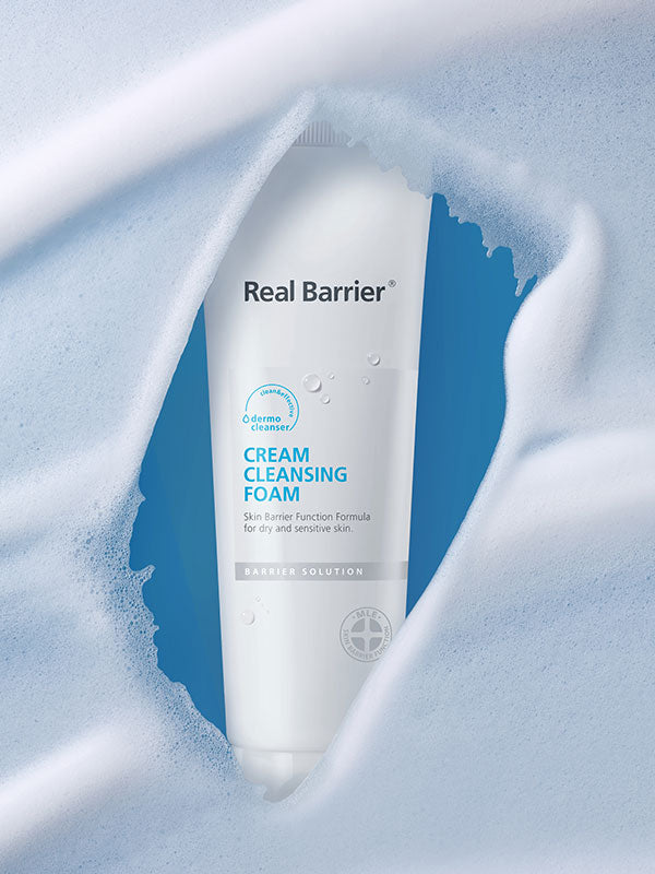 Real Barrier Cream Cleansing Foam Gentle Cleanser 120ml